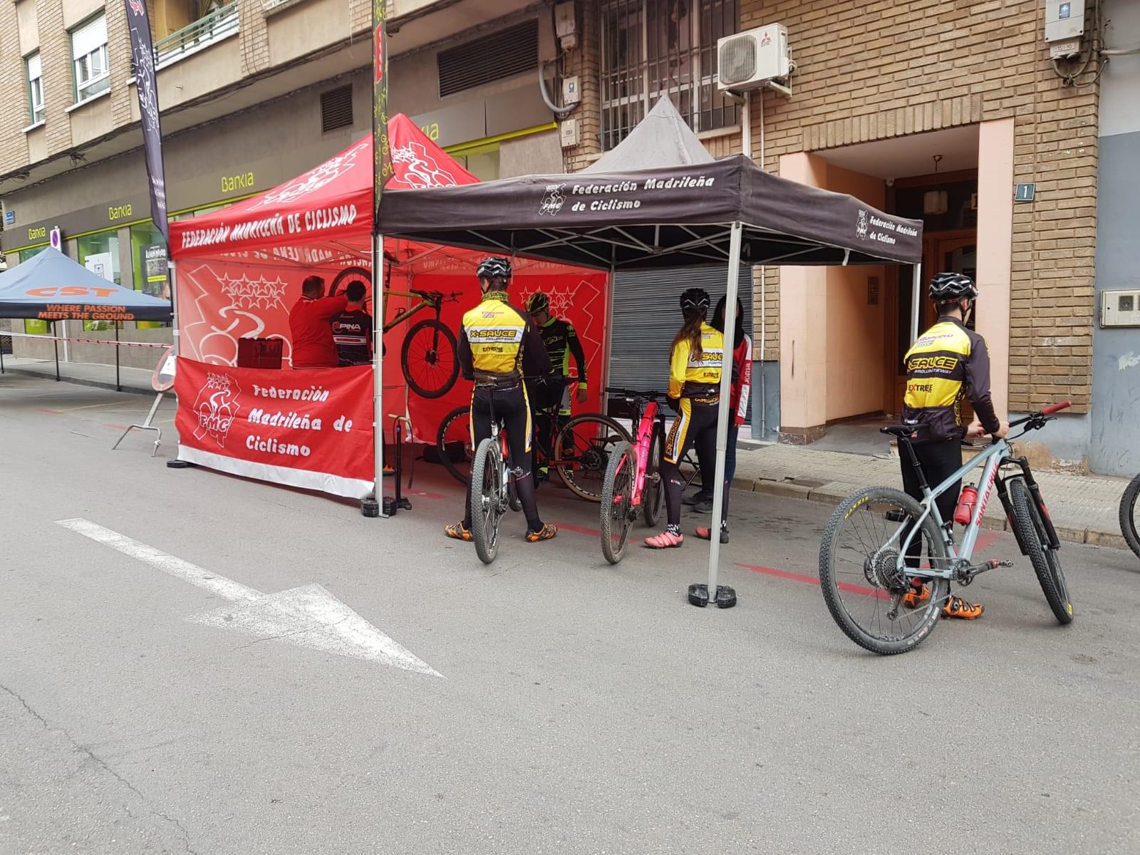 Satisfactorio periplo de la Selección Madrileña de XCO por el Superprestigio de Arnedo