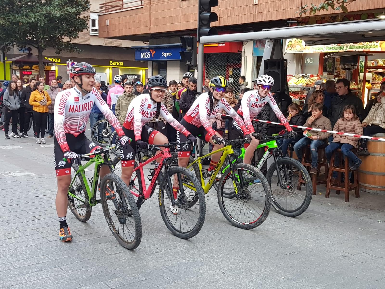 Satisfactorio periplo de la Selección Madrileña de XCO por el Superprestigio de Arnedo