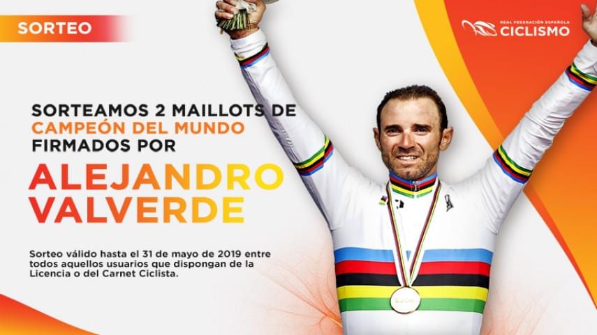 Quieres-ganar-un-maillot-de-campeon-del-mundo-firmado-por-Alejandro-Valverde