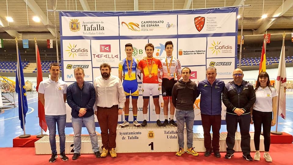 Veinte medallas para la Selección Madrileña de pista junior y cadete en unos Campeonatos de España para la historia