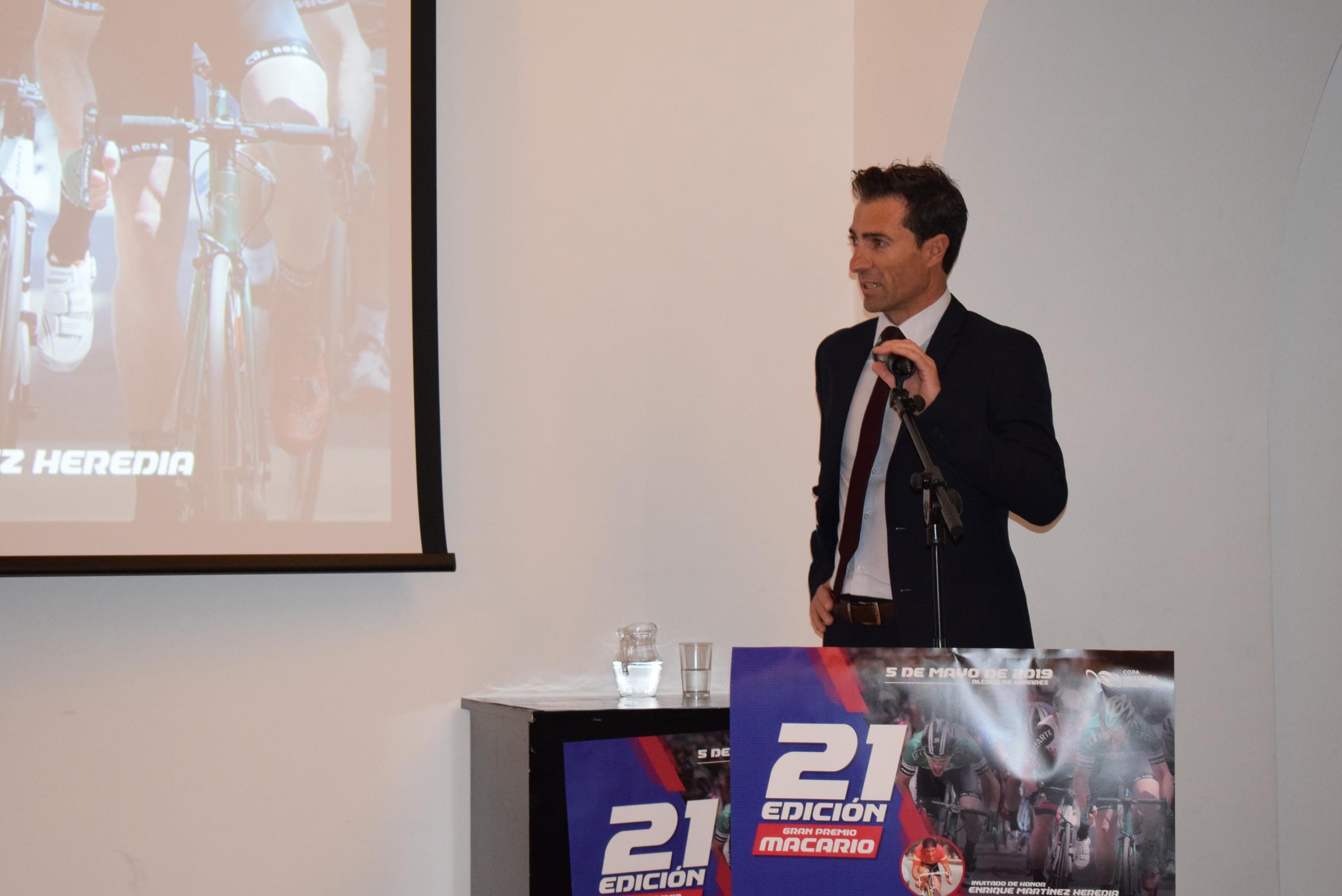 Presentado el XXI Gran Premio Macario en Alcalá de Henares
