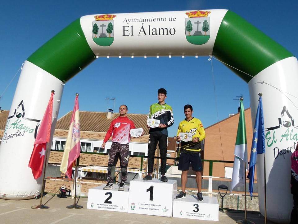 Gran jornada de BMX en El Álamo en la tercera puntuable de la Copa de Madrid (ACTUALIZADA)