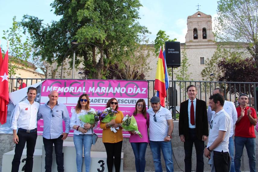 Carolina  Vega y Roberto Alonso estrenaron el palmarés del I Memorial Mariano Díaz