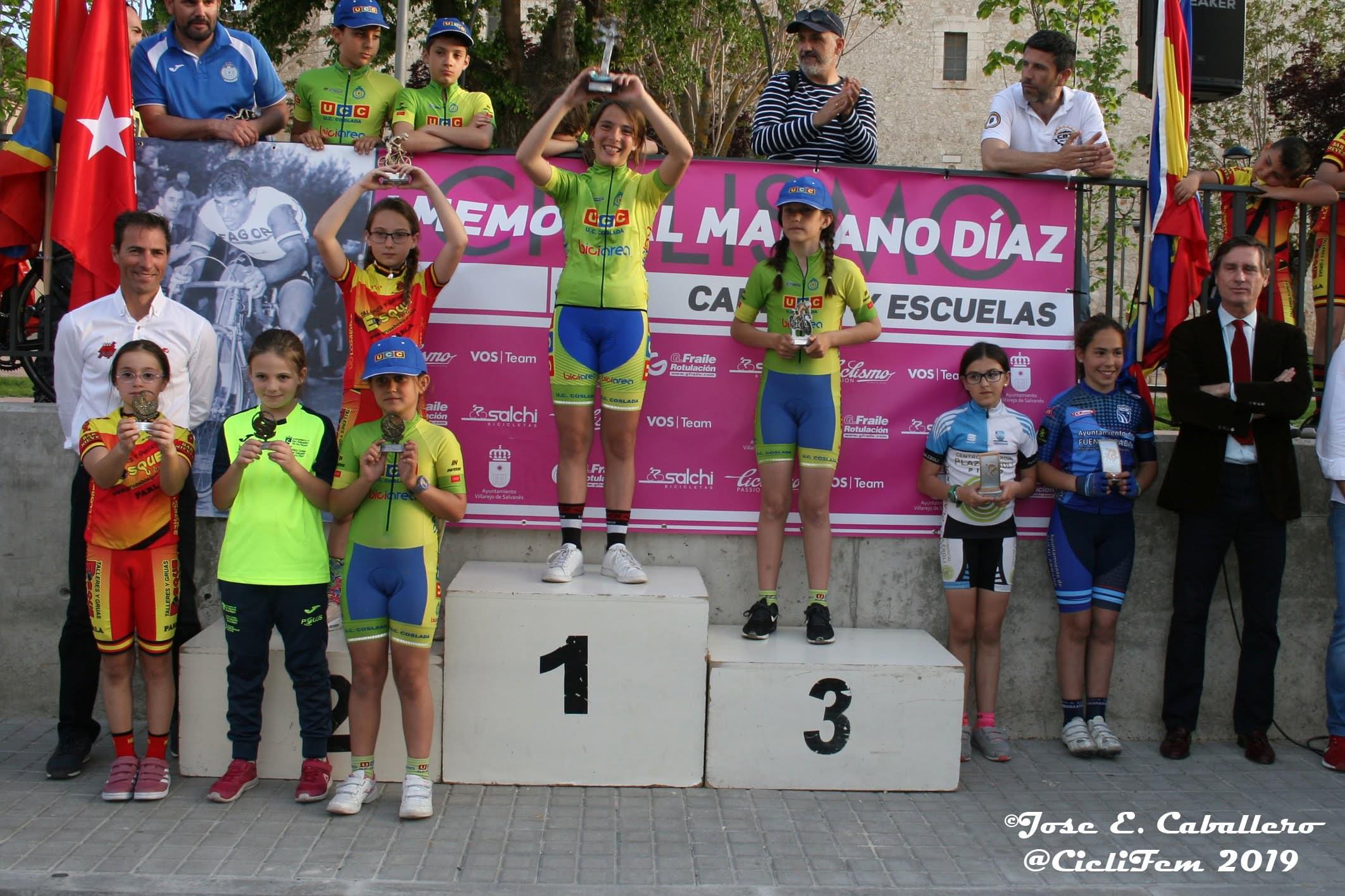 Carolina  Vega y Roberto Alonso estrenaron el palmarés del I Memorial Mariano Díaz