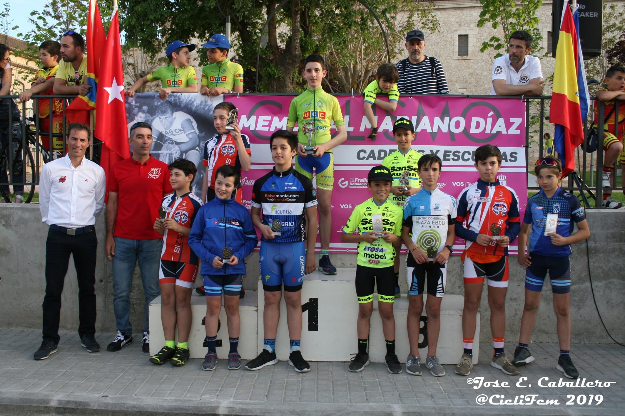 Carolina  Vega y Roberto Alonso estrenaron el palmarés del I Memorial Mariano Díaz