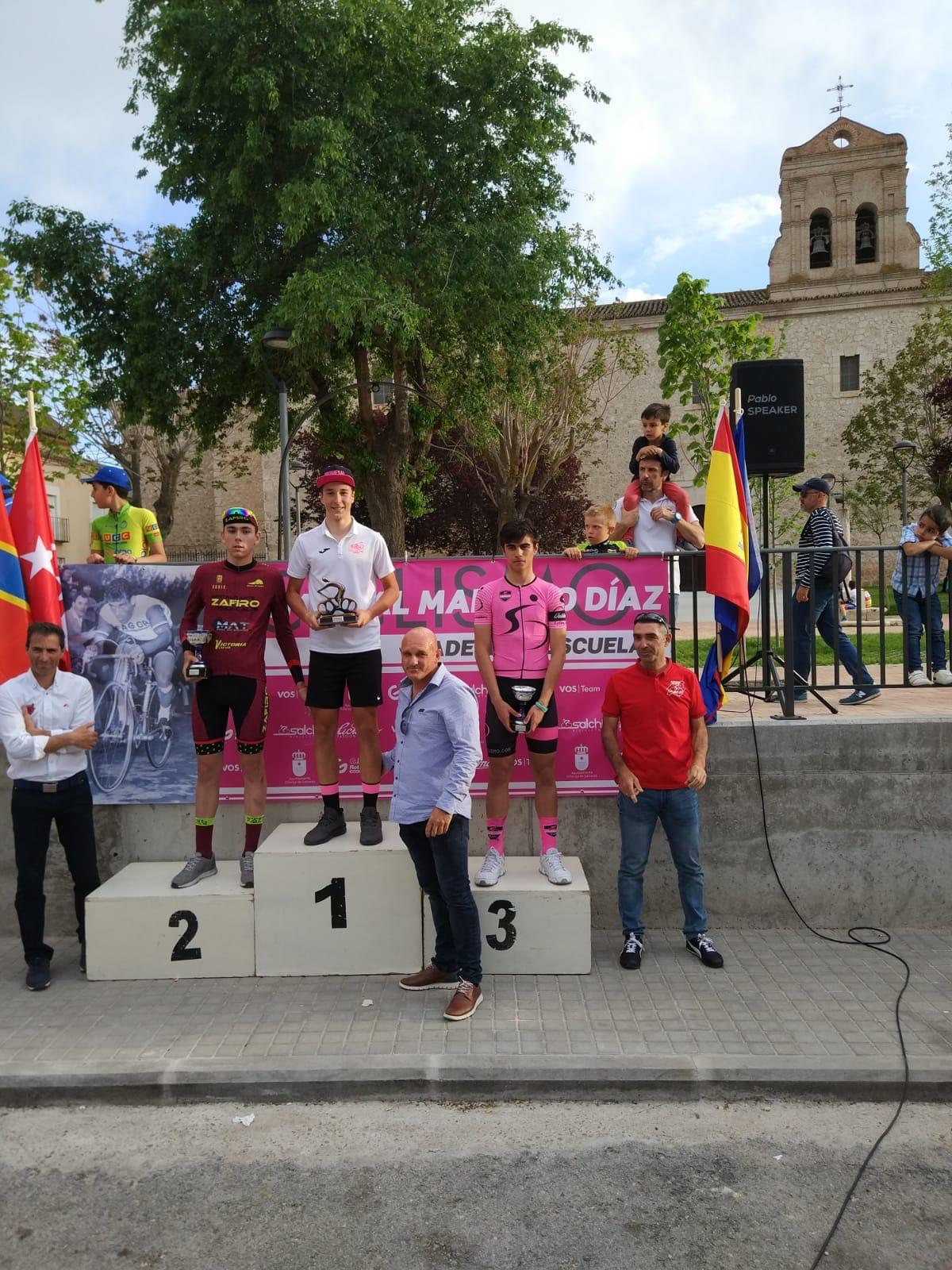 Carolina  Vega y Roberto Alonso estrenaron el palmarés del I Memorial Mariano Díaz