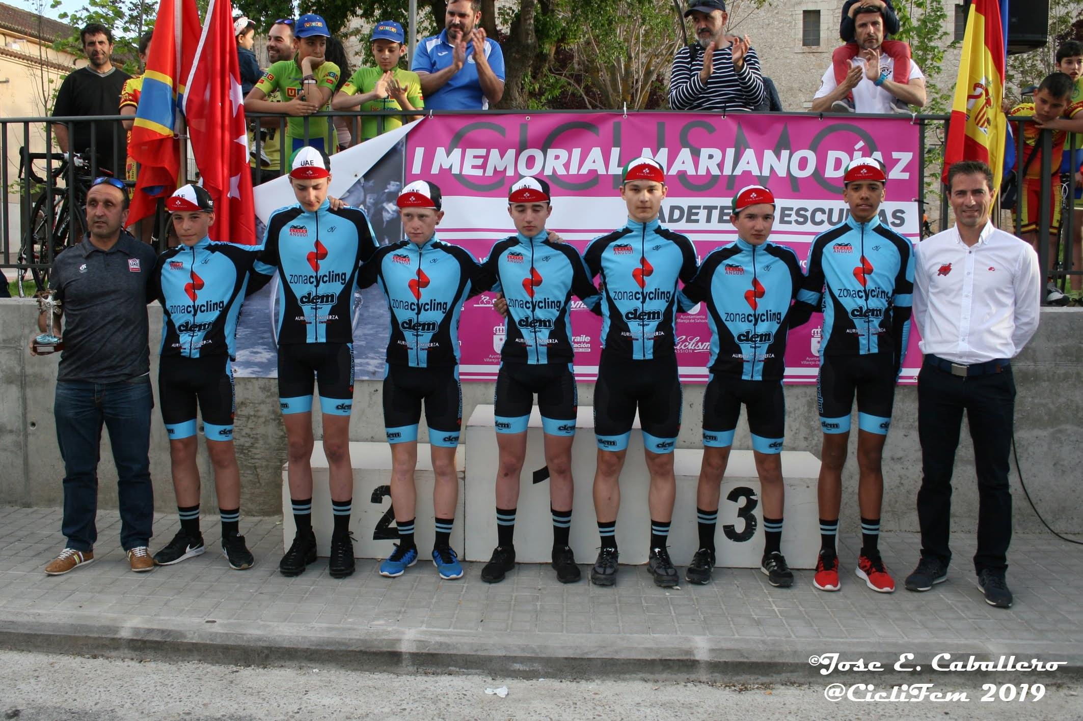Carolina  Vega y Roberto Alonso estrenaron el palmarés del I Memorial Mariano Díaz