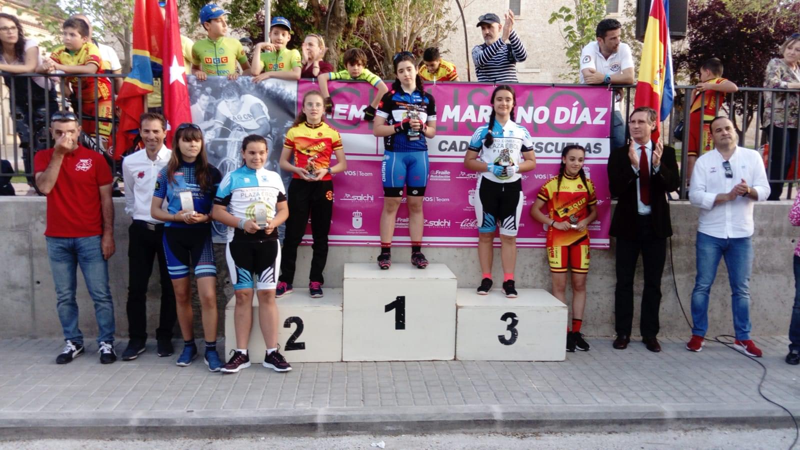 Carolina  Vega y Roberto Alonso estrenaron el palmarés del I Memorial Mariano Díaz