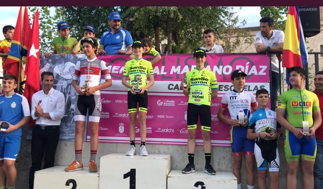 Carolina  Vega y Roberto Alonso estrenaron el palmarés del I Memorial Mariano Díaz