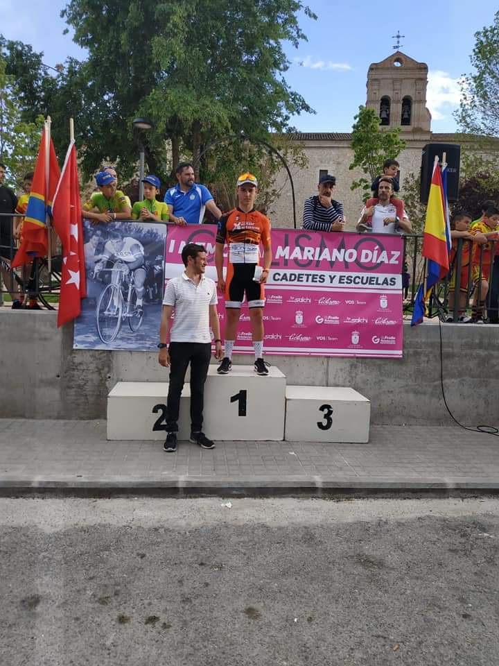 Carolina  Vega y Roberto Alonso estrenaron el palmarés del I Memorial Mariano Díaz