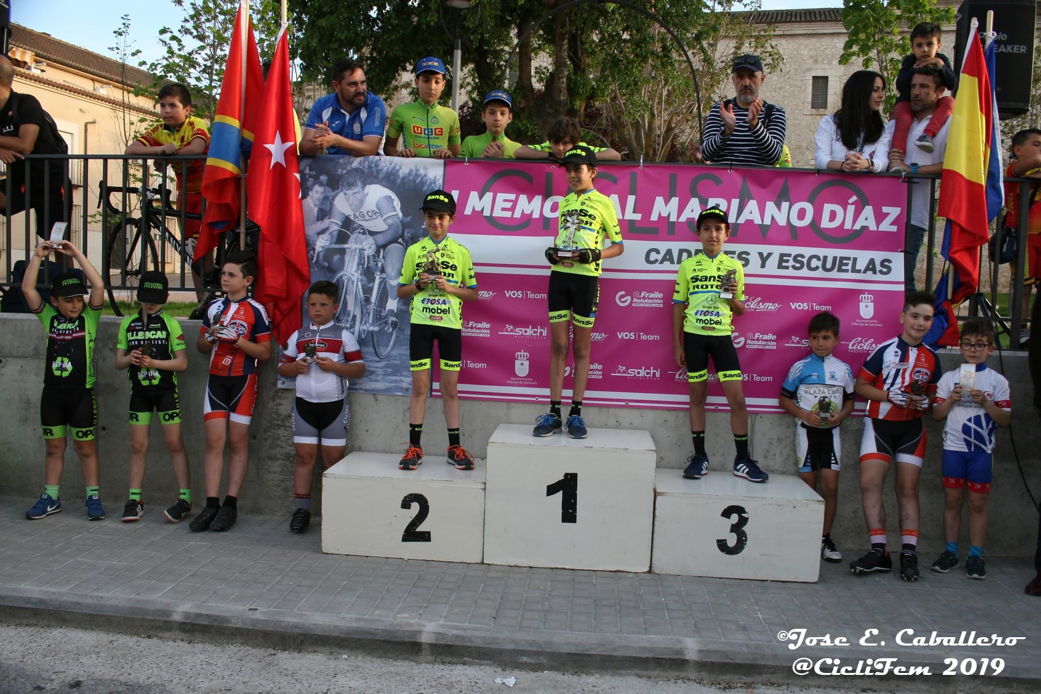 Carolina  Vega y Roberto Alonso estrenaron el palmarés del I Memorial Mariano Díaz