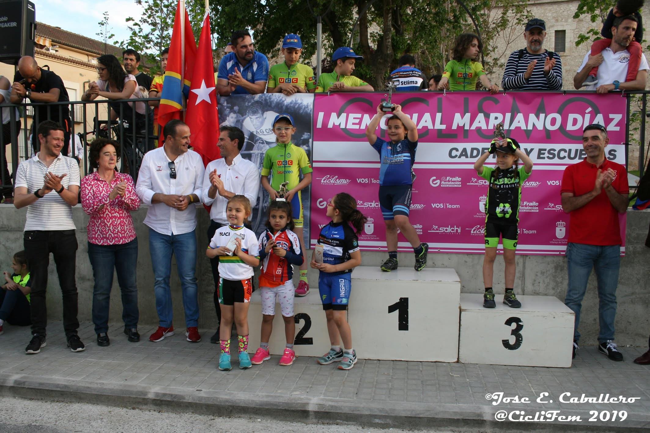 Carolina  Vega y Roberto Alonso estrenaron el palmarés del I Memorial Mariano Díaz