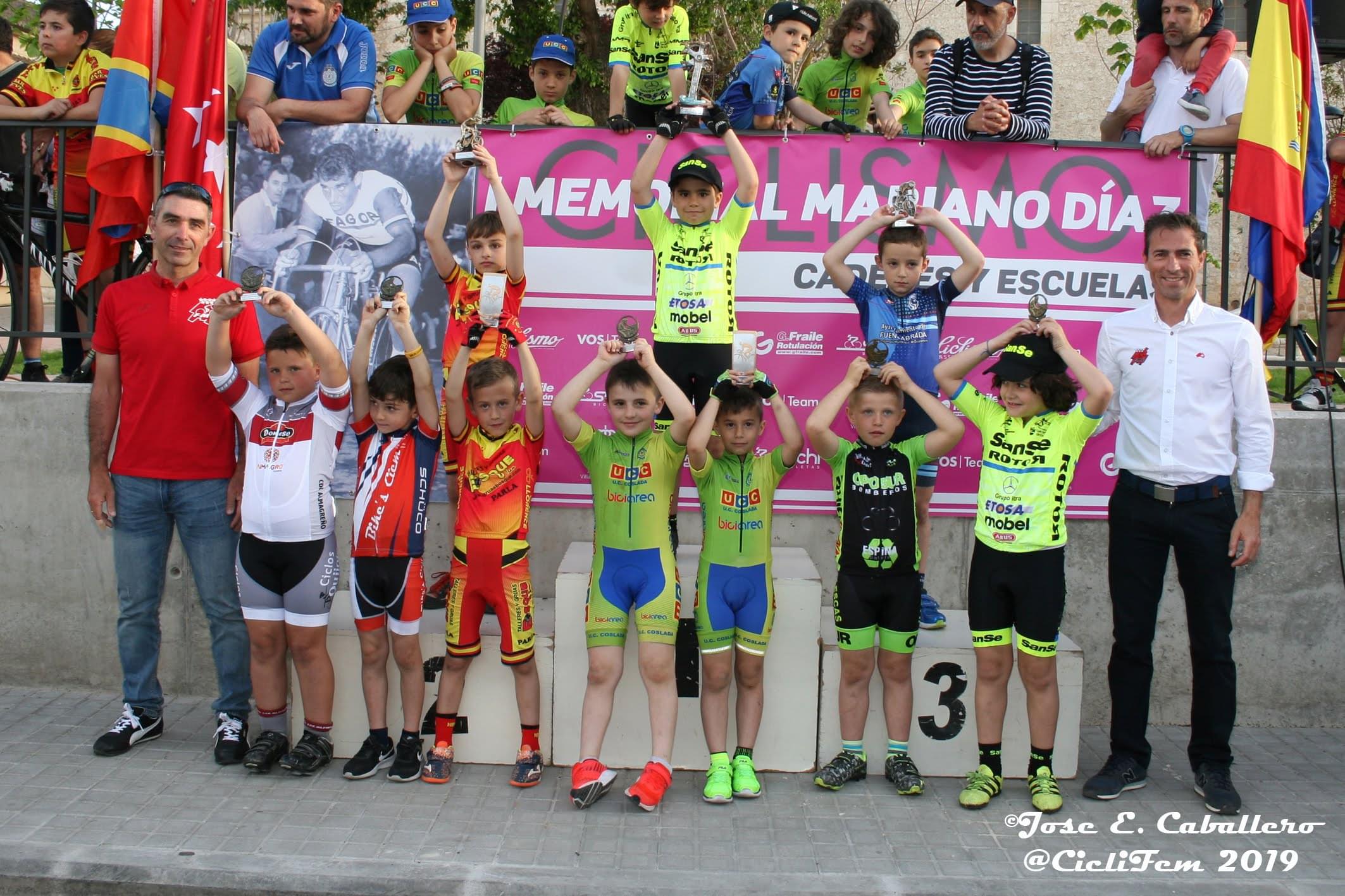 Carolina  Vega y Roberto Alonso estrenaron el palmarés del I Memorial Mariano Díaz