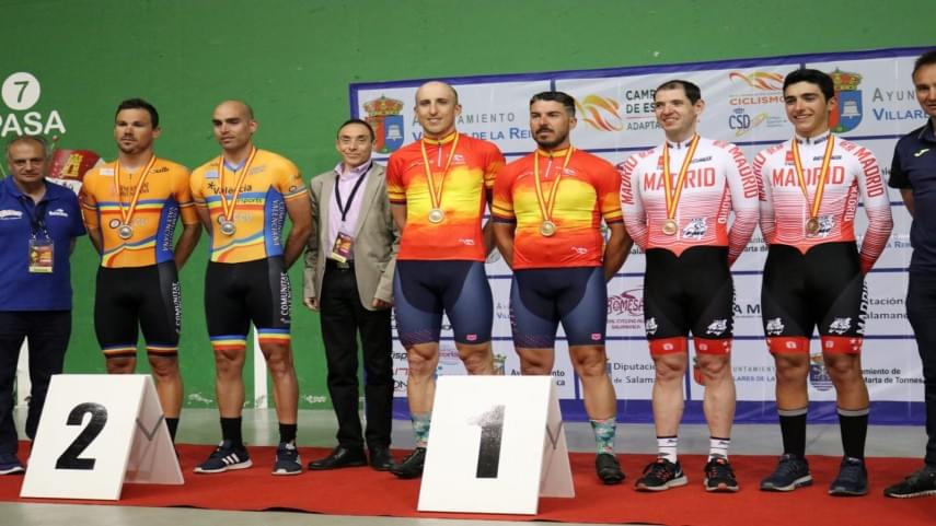 La-seleccion-autonomica-logra-cuatro-medallas-en-el-Nacional-de-Ciclismo-Adaptado-en-ruta