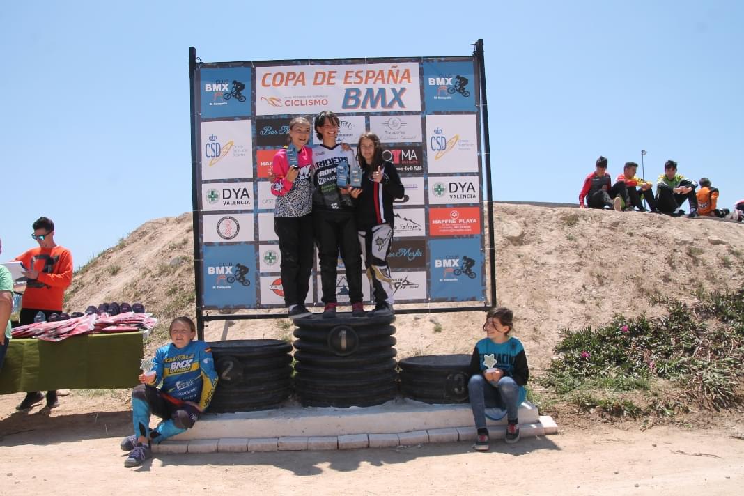 Alejandro Kim deja sentenciada la Copa de España de BMX tras imponerse en El Campello
