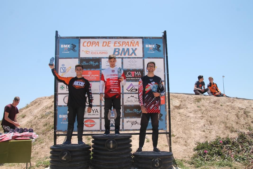Alejandro Kim deja sentenciada la Copa de España de BMX tras imponerse en El Campello