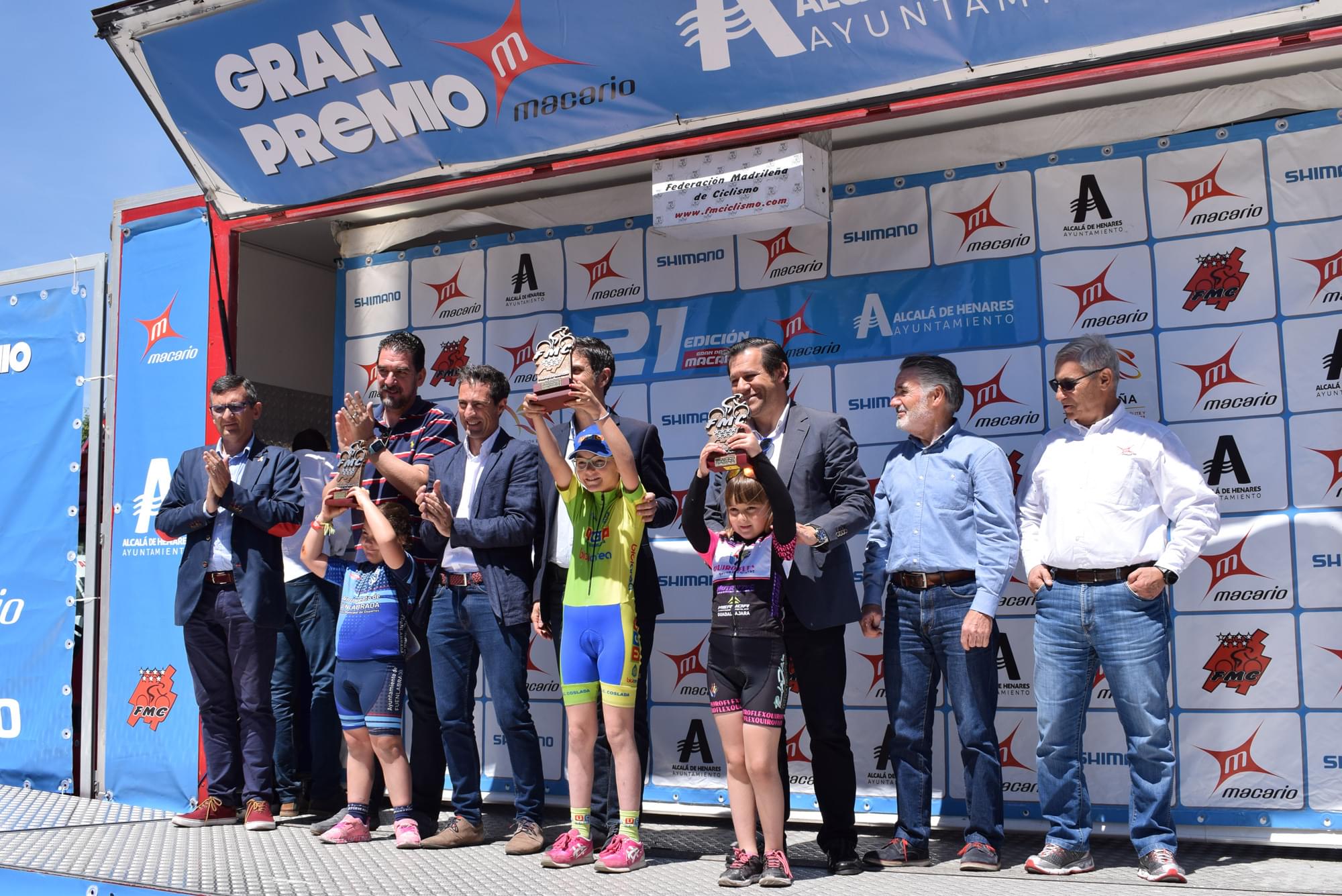 La UC Coslada se impuso en el III Trofeo Escolar-Gran Premio Shimano