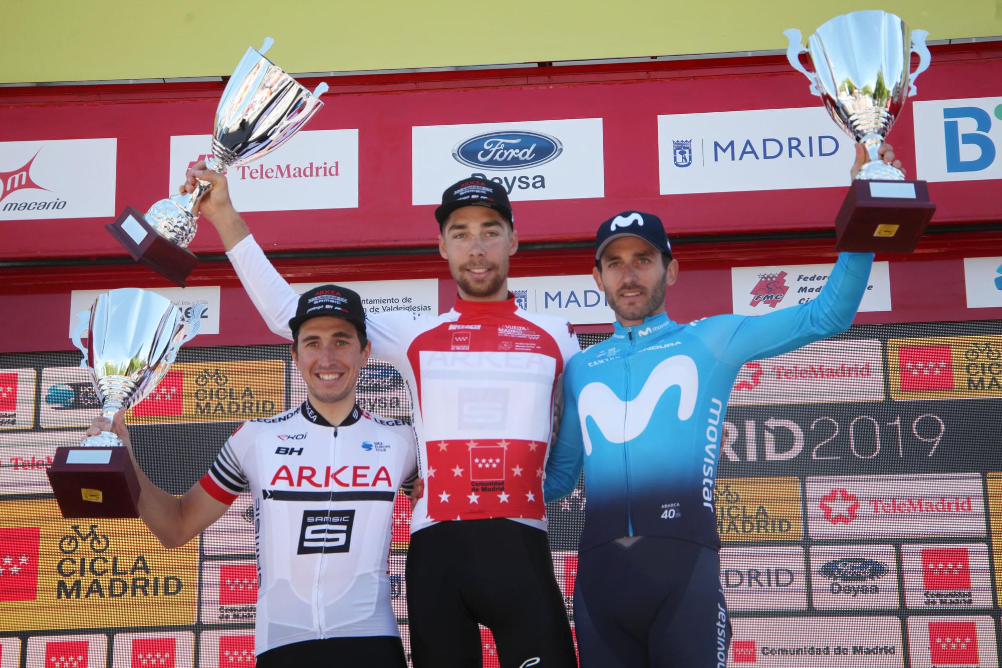 Clément Russo se corona en la 32ª de la Vuelta a Madrid
