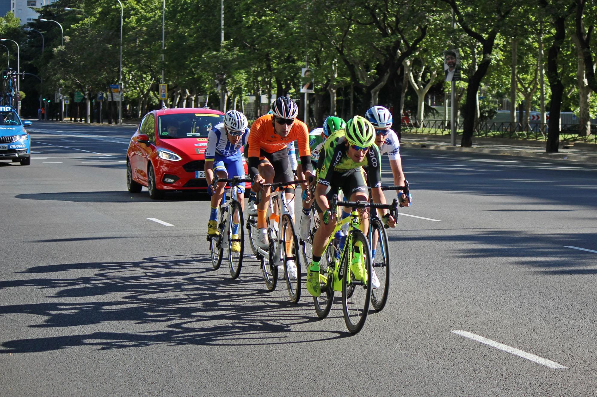 Clément Russo se corona en la 32ª de la Vuelta a Madrid