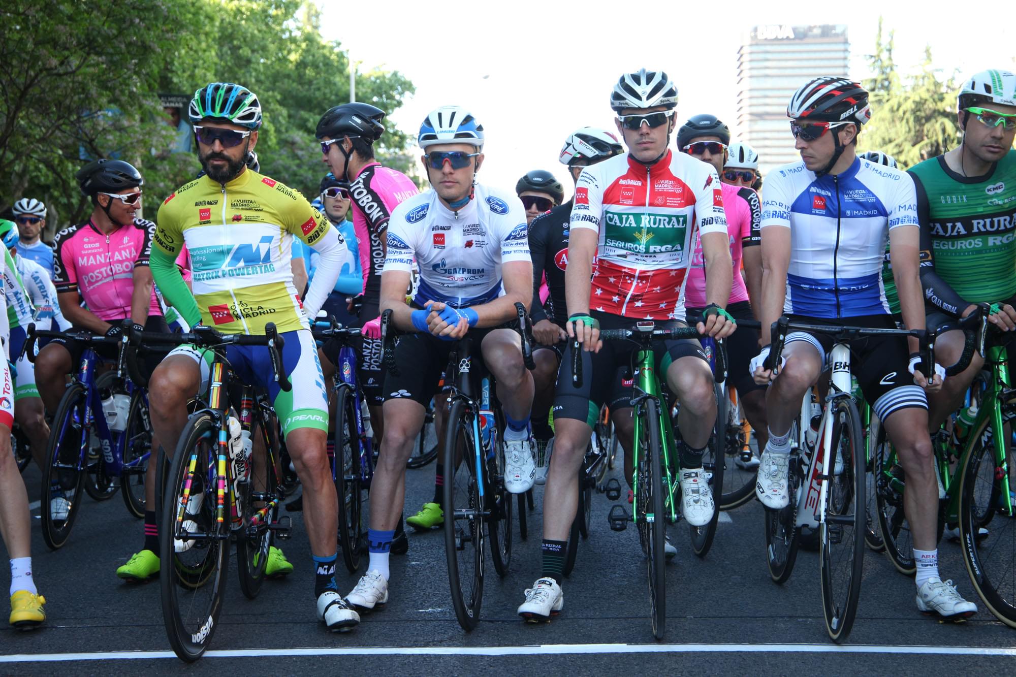 Clément Russo se corona en la 32ª de la Vuelta a Madrid