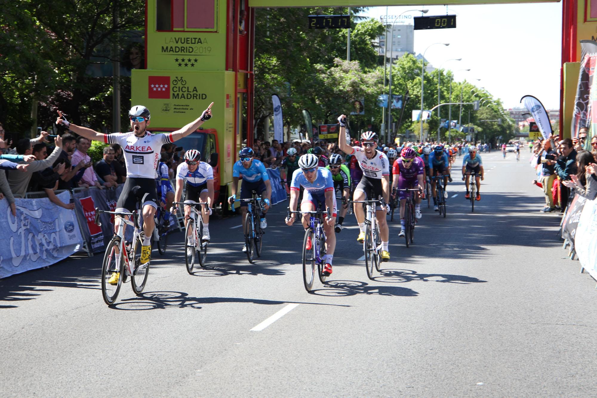 Clément Russo se corona en la 32ª de la Vuelta a Madrid