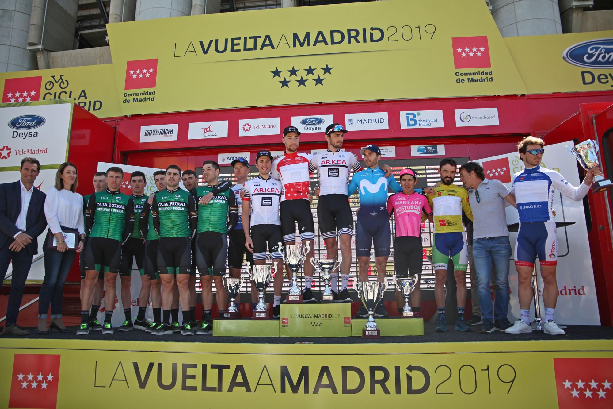 Clément Russo se corona en la 32ª de la Vuelta a Madrid