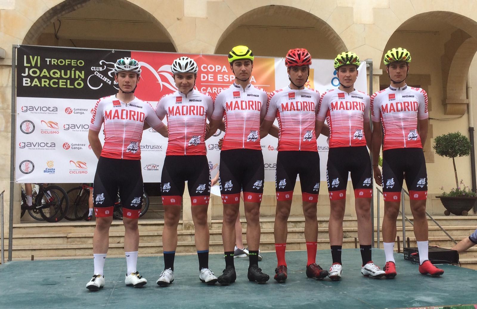 Buen papel de la Selección Madrileña juvenil en el Trofeo Federación de Sax