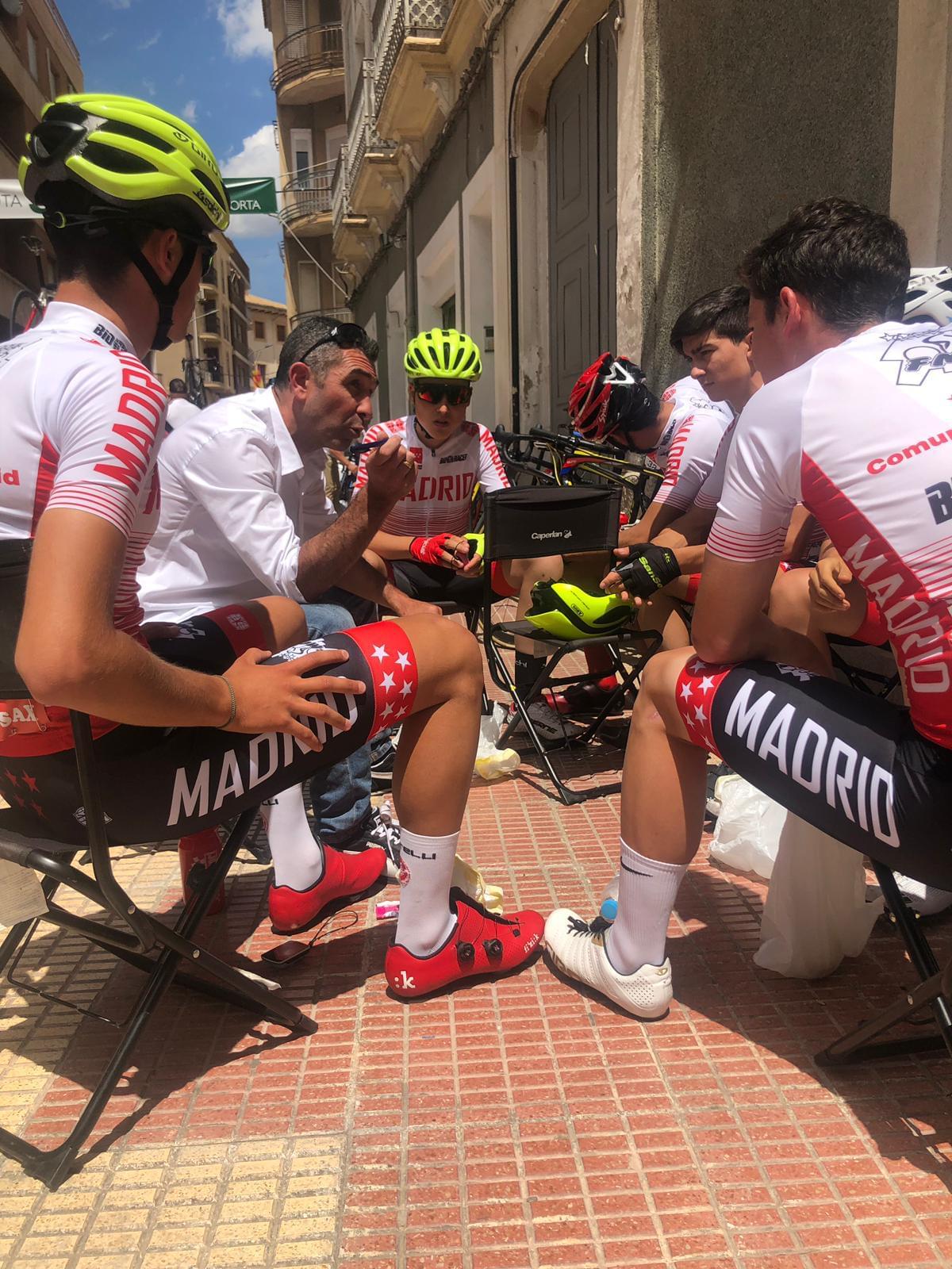 Buen papel de la Selección Madrileña juvenil en el Trofeo Federación de Sax