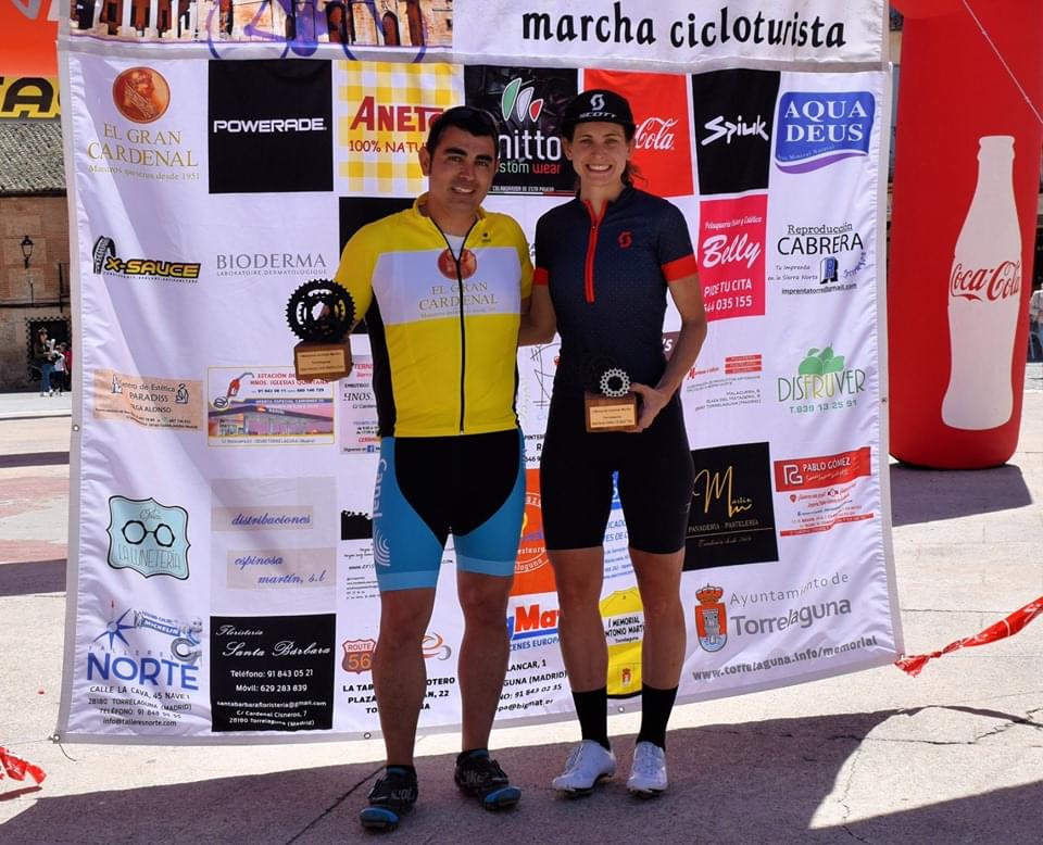 500 ciclistas rindieron homenaje en Torrelaguna a Antonio Martín Velasco