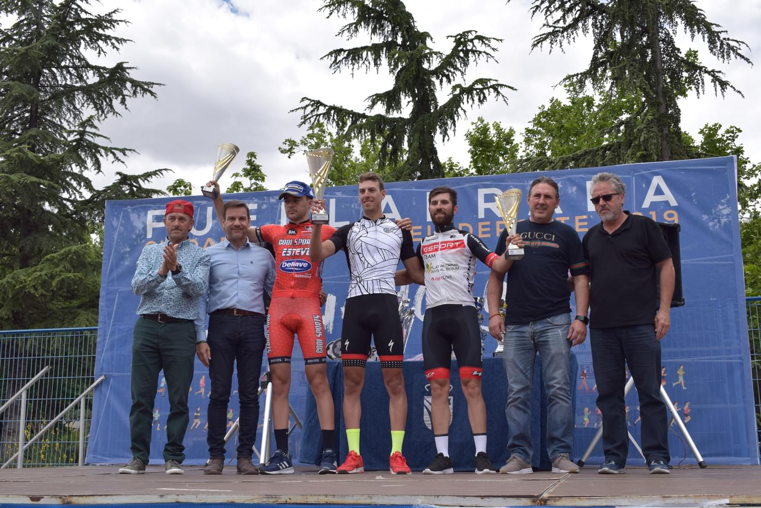 Alberto Bejarano regala al AC Hotels la victoria en el XXXIX Trofeo Peña Ciclista Paloma (ACTUALIZADA)