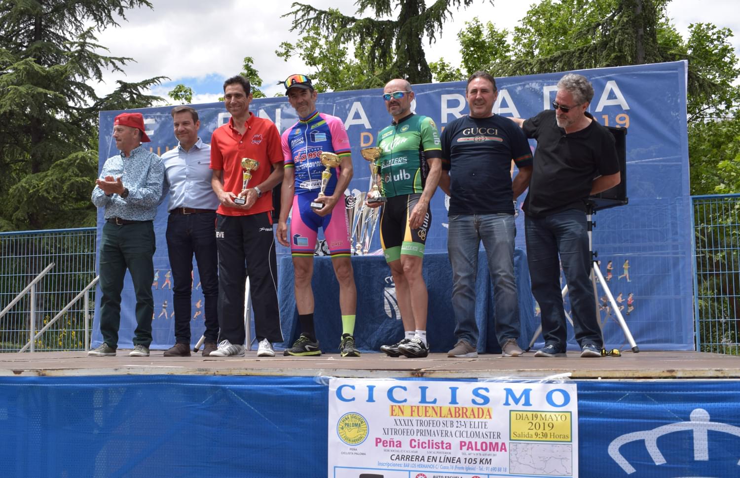 Alberto Bejarano regala al AC Hotels la victoria en el XXXIX Trofeo Peña Ciclista Paloma (ACTUALIZADA)