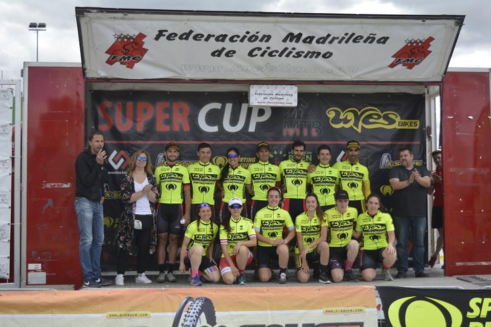 Mercedes Romero y Luca Pérez impusieron su ley en la Supercup Uves Bikes de Ciempozuelos