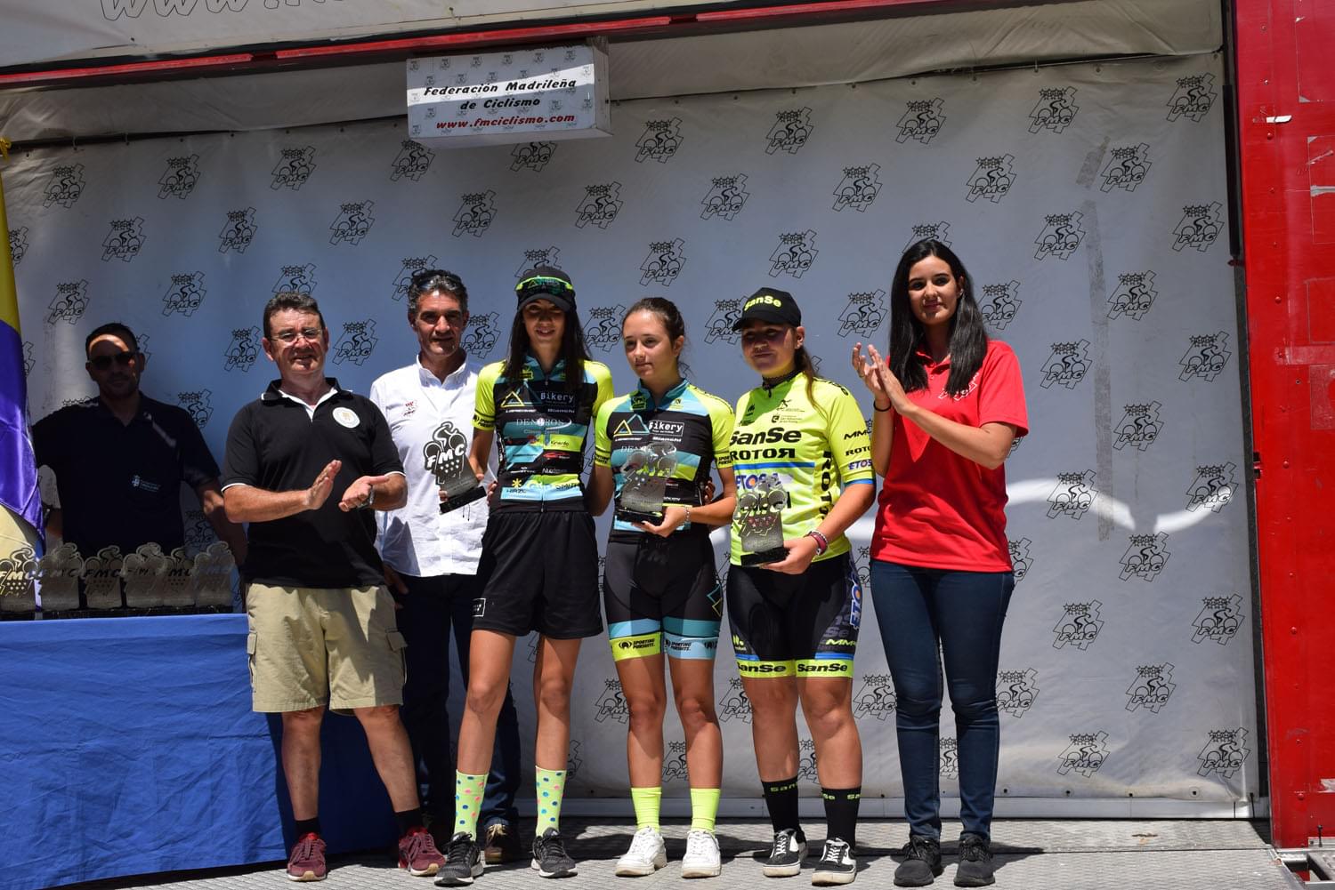 Nekane Gómez, José María Madrid y la UC Coslada, ganadores absolutos en Torrejón de Ardoz (ACTUALIZADA)