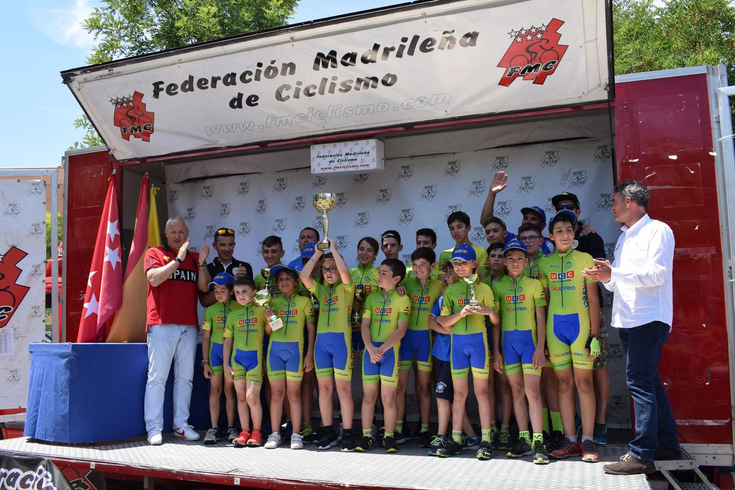 Nekane Gómez, José María Madrid y la UC Coslada, ganadores absolutos en Torrejón de Ardoz (ACTUALIZADA)