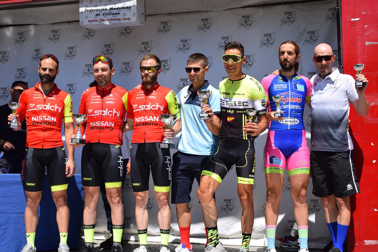 Nekane Gómez, José María Madrid y la UC Coslada, ganadores absolutos en Torrejón de Ardoz (ACTUALIZADA)