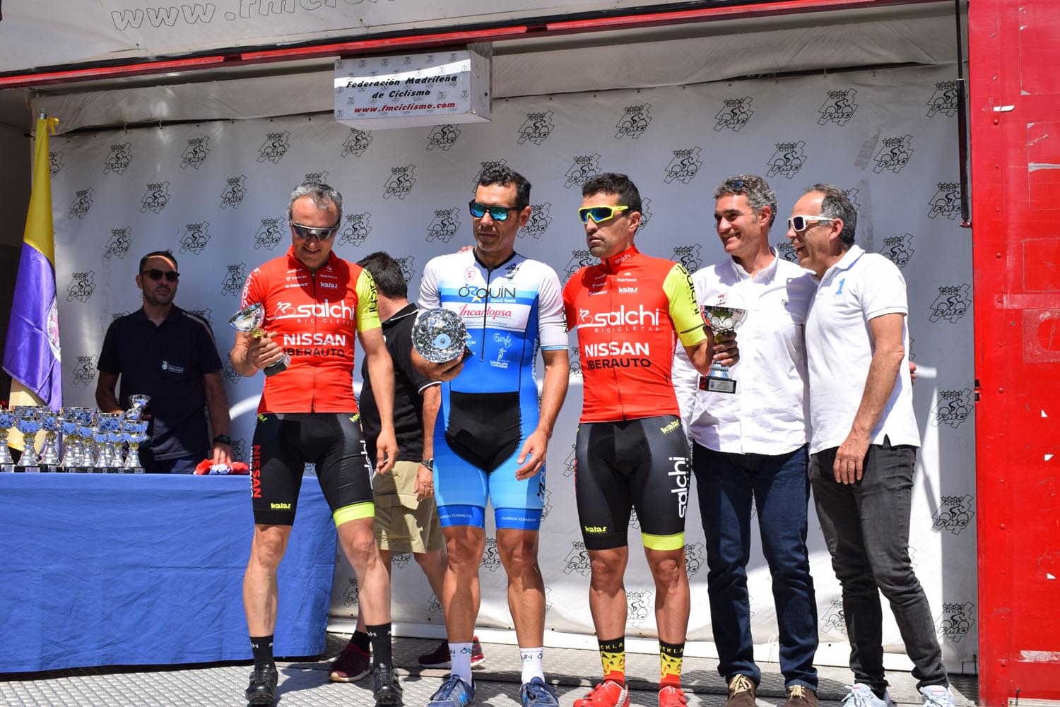 Nekane Gómez, José María Madrid y la UC Coslada, ganadores absolutos en Torrejón de Ardoz (ACTUALIZADA)