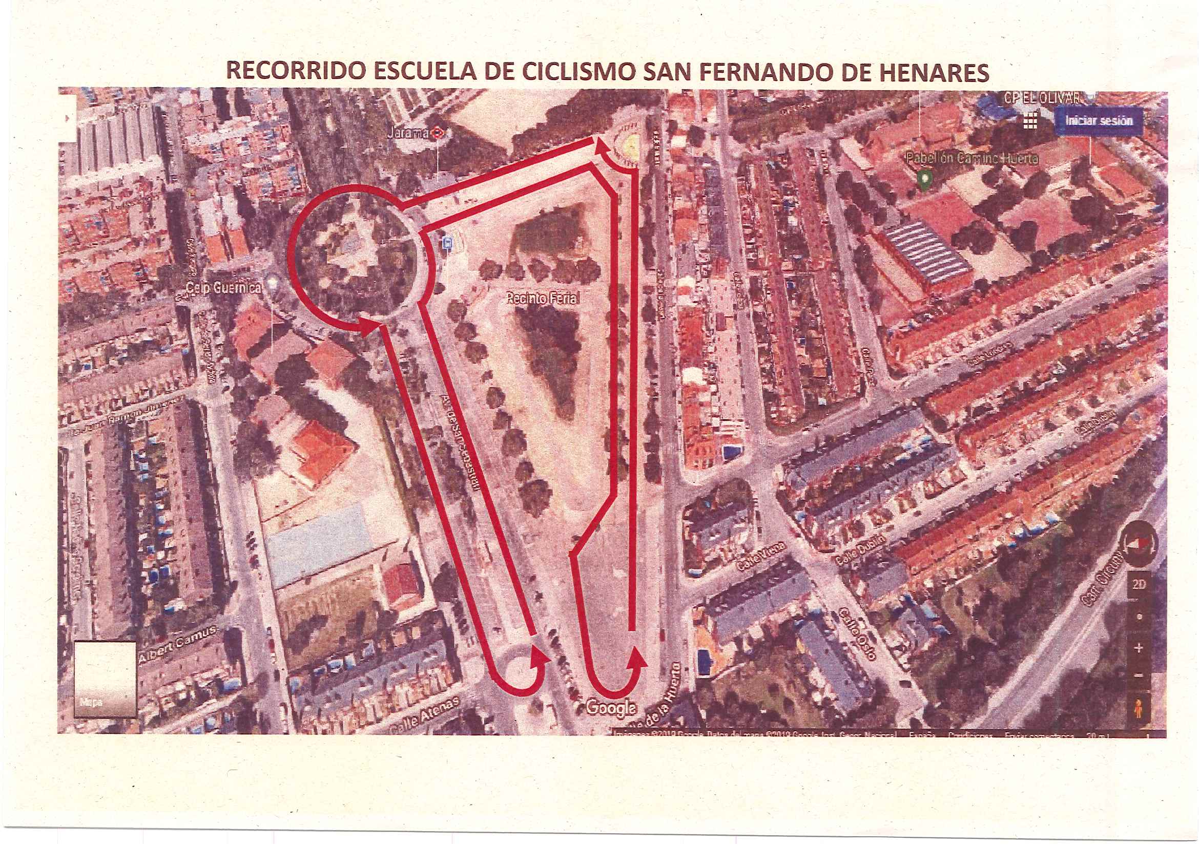 Un año más, San Fernando de Henares albergará una carrera de ruta para las Escuelas (ACTUALIZADA)