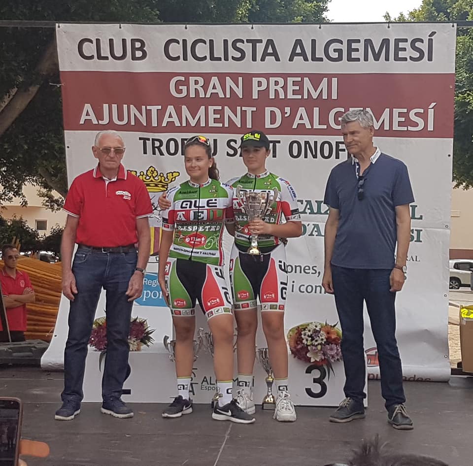 Los cadetes Abel Olivares y Samara Martínez vencen en el Trofeo San Onofre de Algemesi