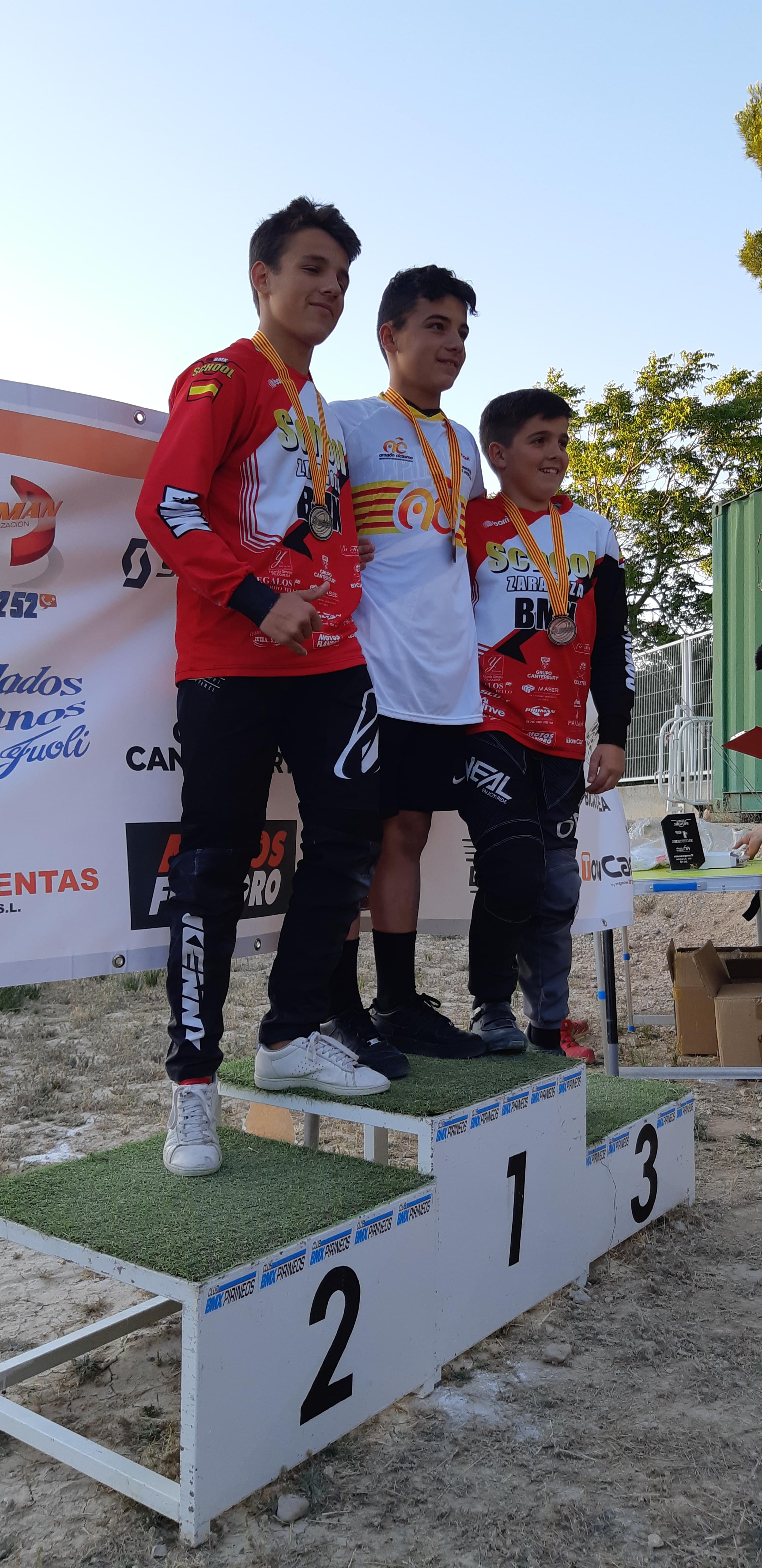 Rafael Izquierdo y Adriana Domínguez se alzan con los títulos de BMX