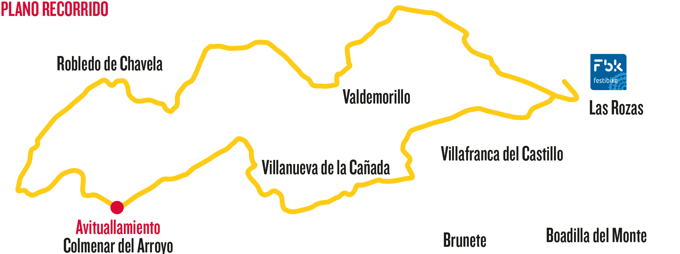 Festibike presenta su Marcha Cicloturista Cofidis, de 110 kilómetros por la Sierra Oeste de Madrid
