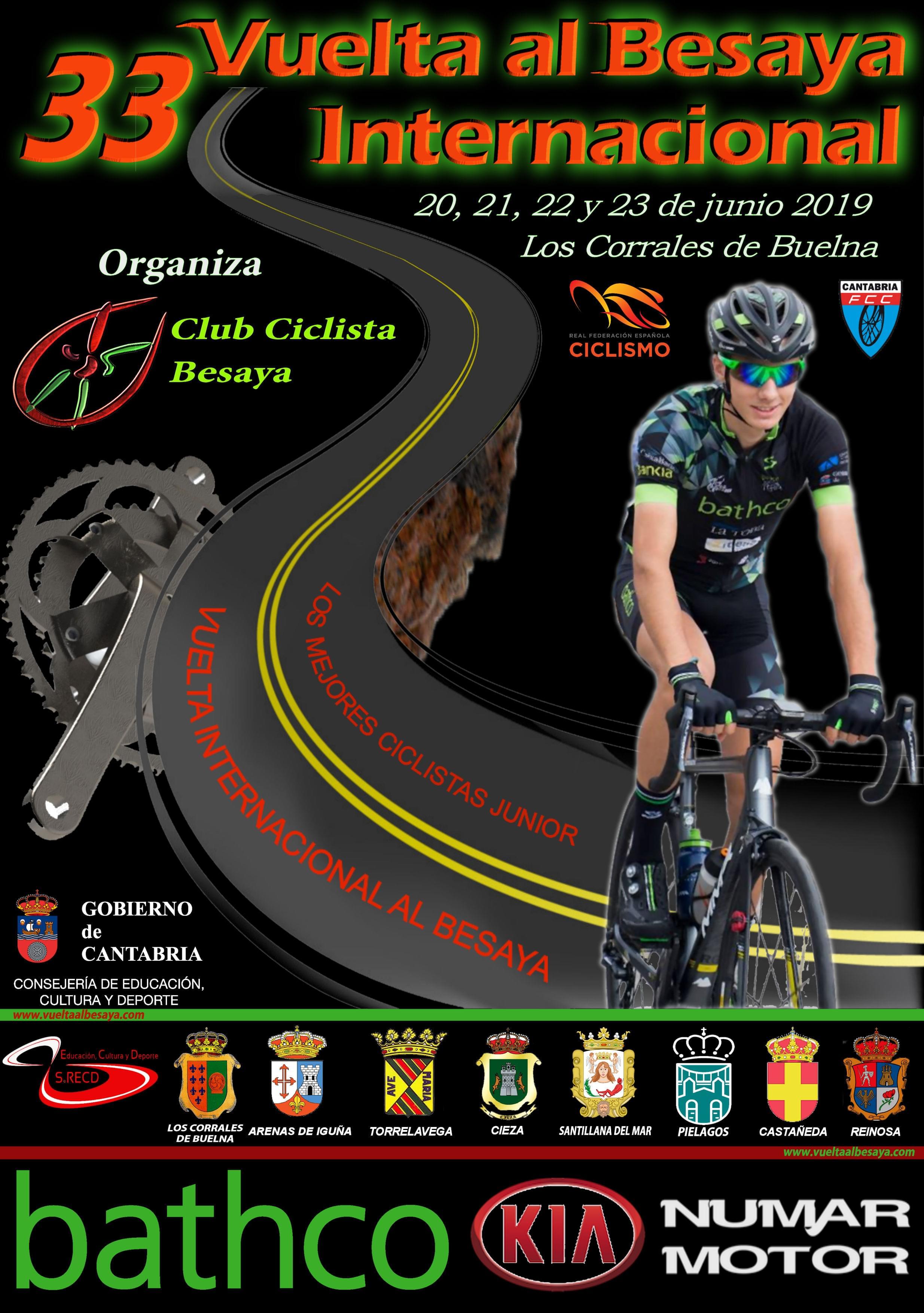 TODO PREPARADO PARA LA 33 VUELTA AL BESAYA