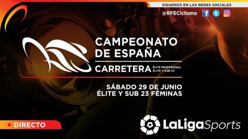 LaLigaSports-retransmitira-en-directo-el-Campeonato-de-Espana-de-Ciclismo-de-Carretera-de-Murcia