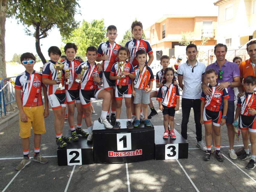 Ciempozuelos proclamó a los nuevos campeones de Madrid de ruta infantil y alevín