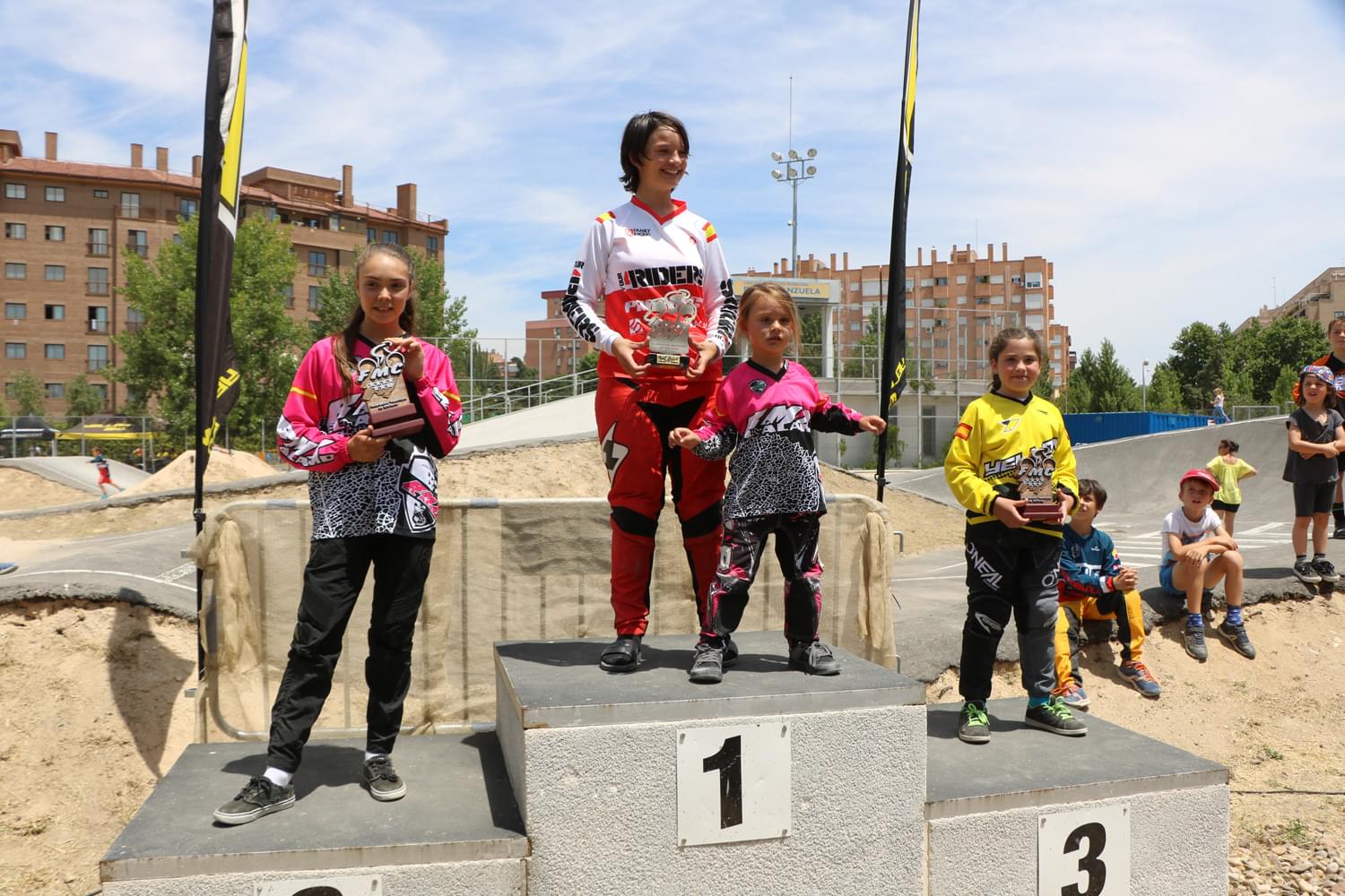 El Distrito madrileño de Arganzuela acogió los Campeonatos de Madrid de BMX