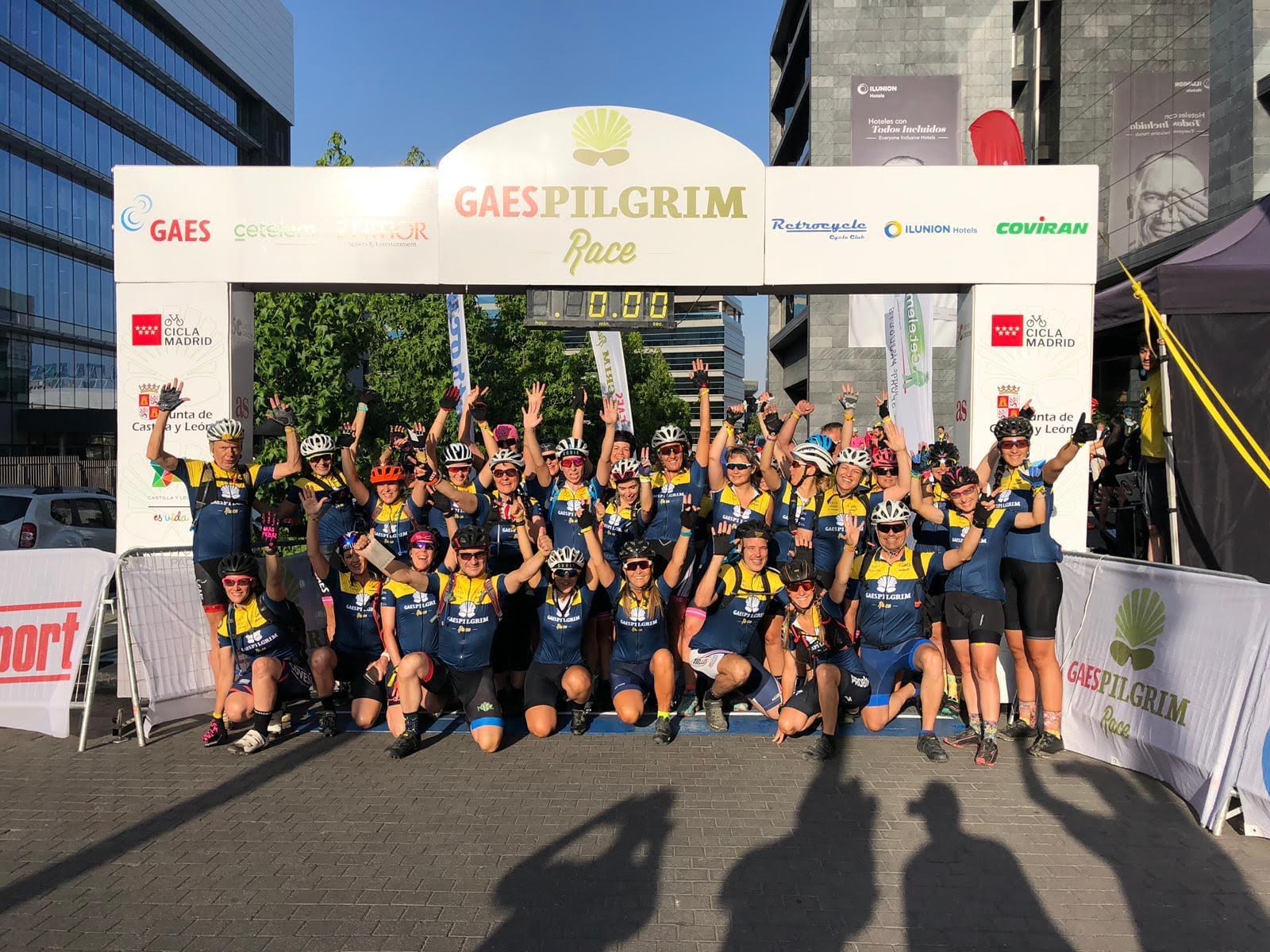 Comenzó la GAES Pilgrim Race 2019