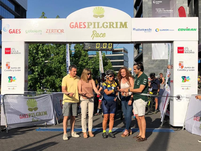 Comenzó la GAES Pilgrim Race 2019