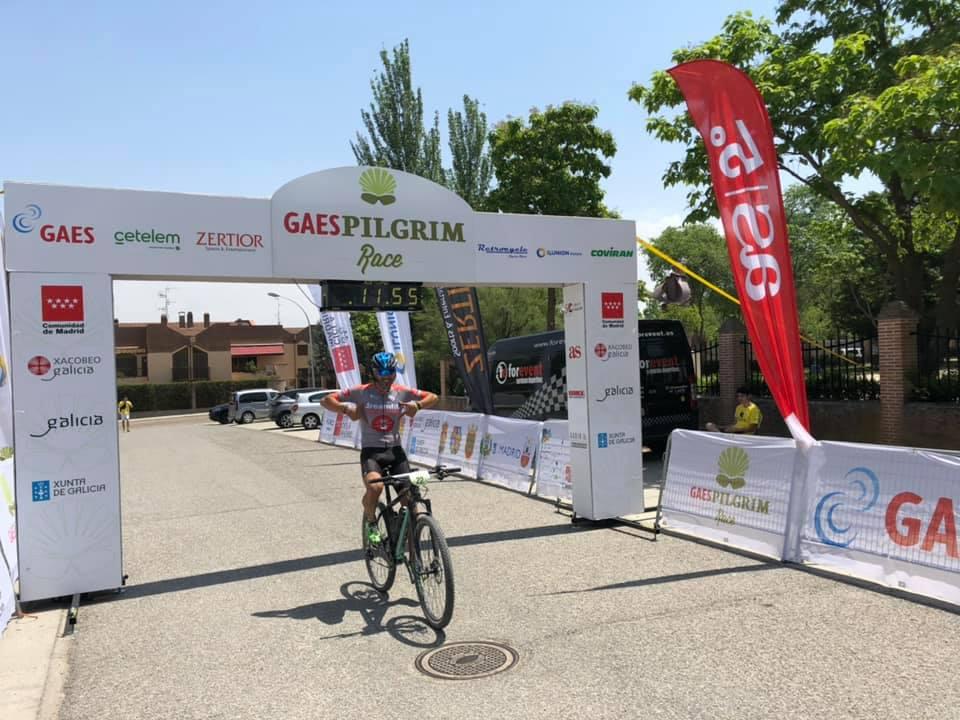 GAES Pilgrim Race: Una segunda etapa con arena, tormenta y todo por Nacho