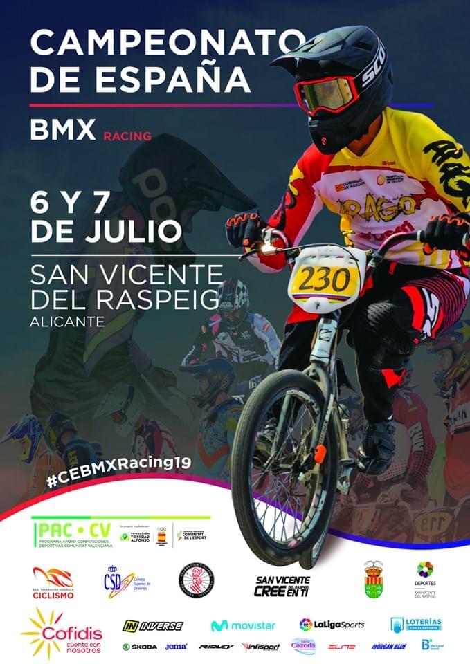 La Selección Madrileña de BMX, a por todas en los Campeonatos de España de San Vicente del Raspeig