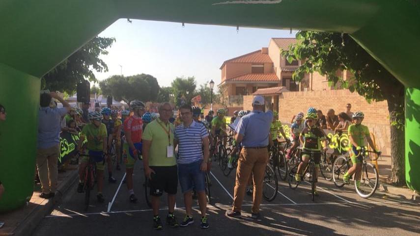 La mejor cantera de Ciclismo Base Madrileña se dio cita en Villa del Prado
