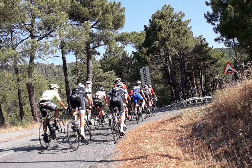 La preselección junior masculina de ruta ya trabaja con vistas a los Nacionales de Asturias